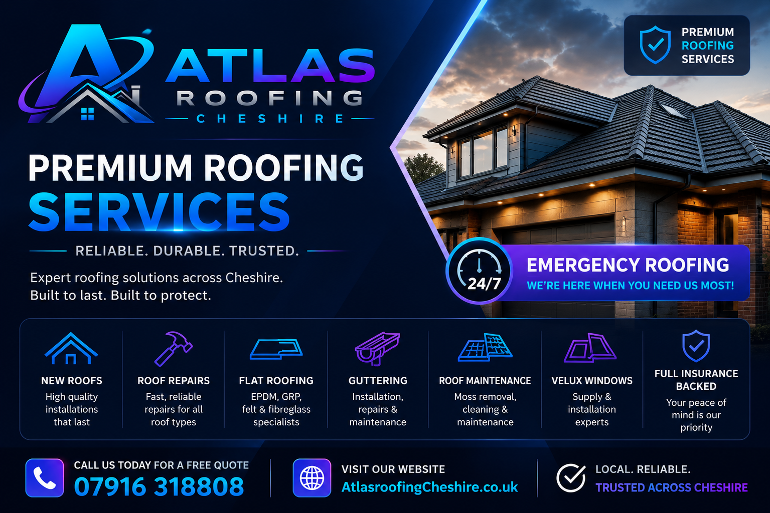 Crusader Roofing — Expert Roofing Services Across Bristol and Avon